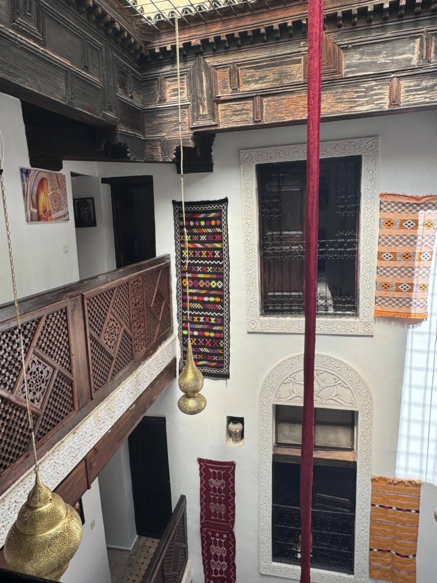 Dar Shauala Hotel Fès Exterior foto